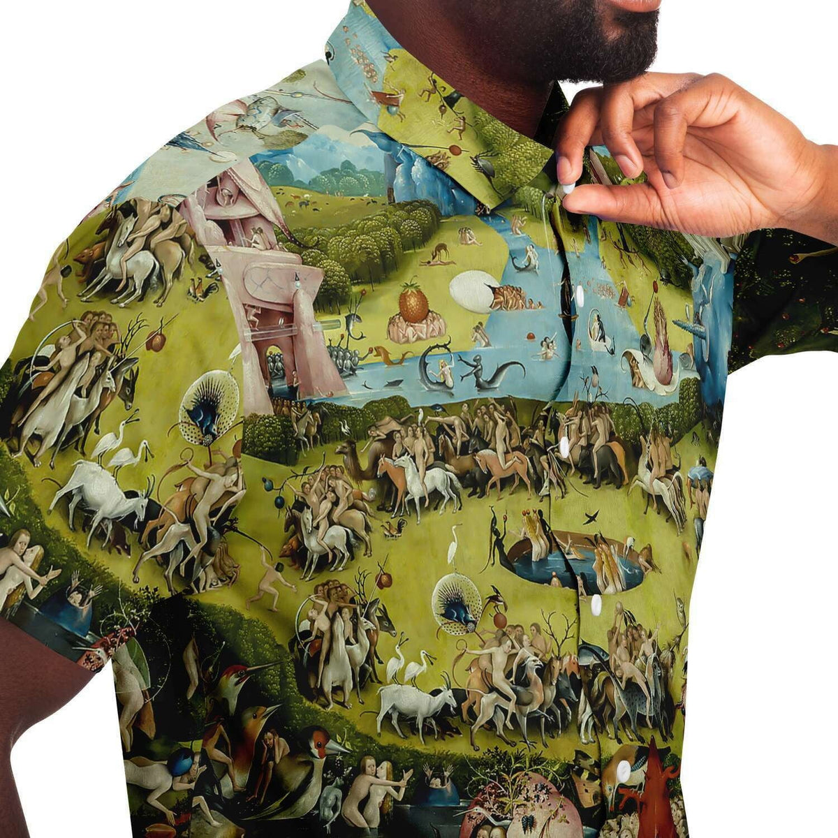 Bosch The Garden of Earthly Delights BUTTONED SHIRT