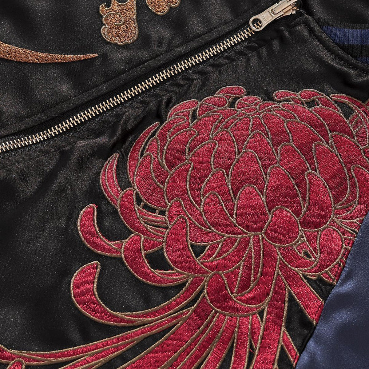 Eternal Blossoms Reversible Sukajan Jacket