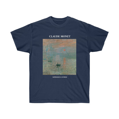 Claude Monet Impression, Sunrise T-shirt