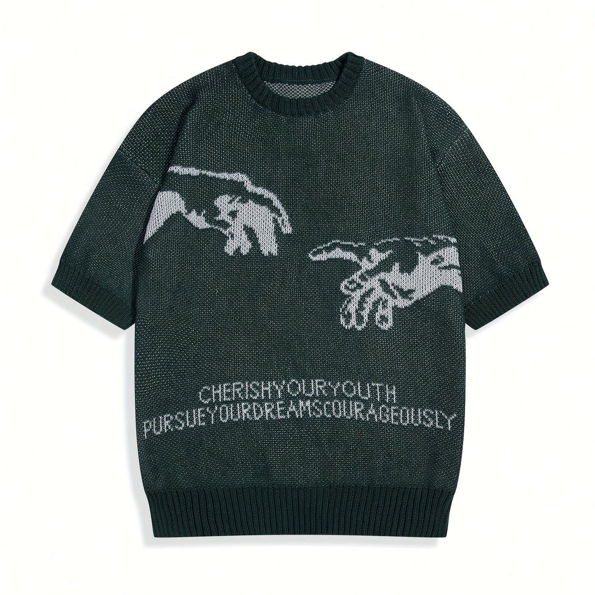 The Creation of Adam Knit Tee