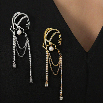 Girl with a Pearl Earrings