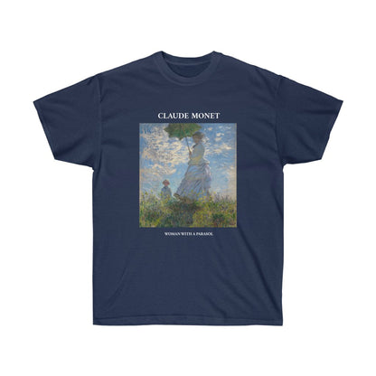 Claude Monet Woman with a Parasol T-shirt