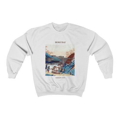 Hokusai Sarumaru Dayu Sweatshirt