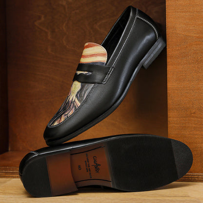 The Scream, Edvard Munch Loafers