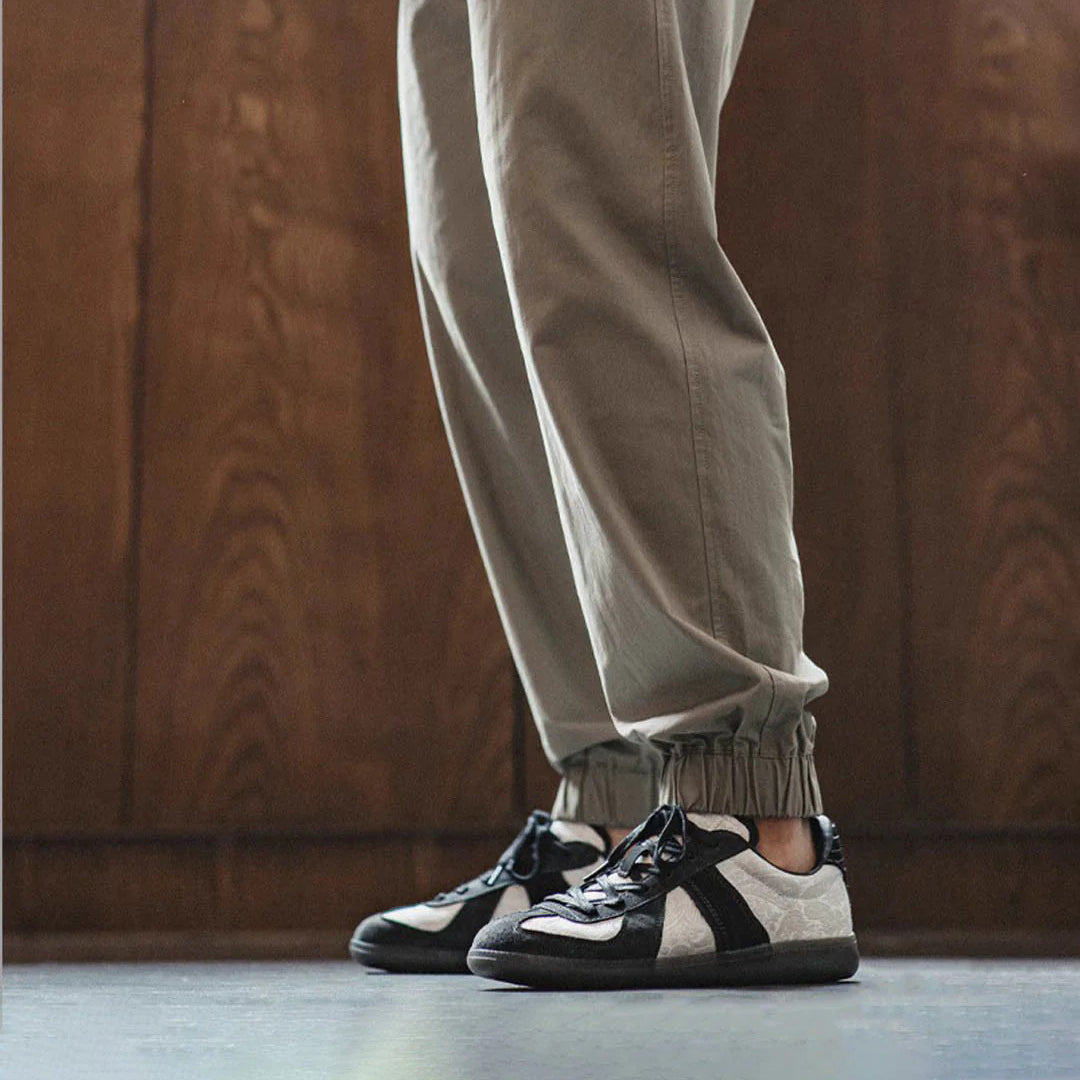Tree of Life , Noir edition Silk Sneakers