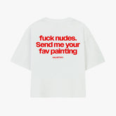 F*ck nudes. Send me your fav painting