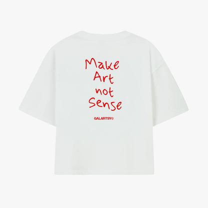 Make Art not sense