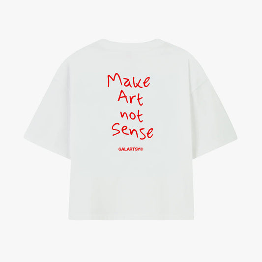 Make Art not sense