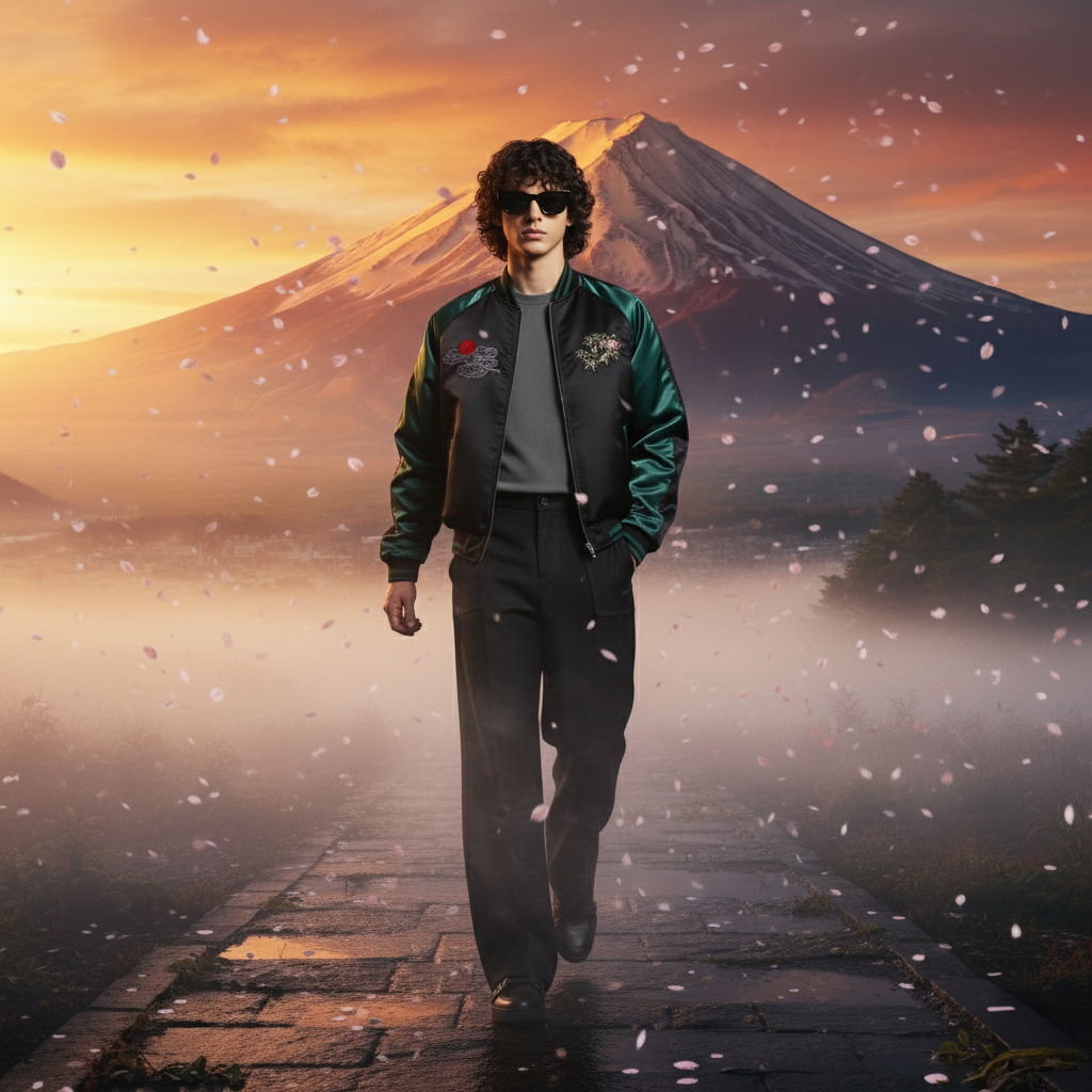 Fuji Roar Sukajan Jacket