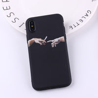 Black ( With cigarette )