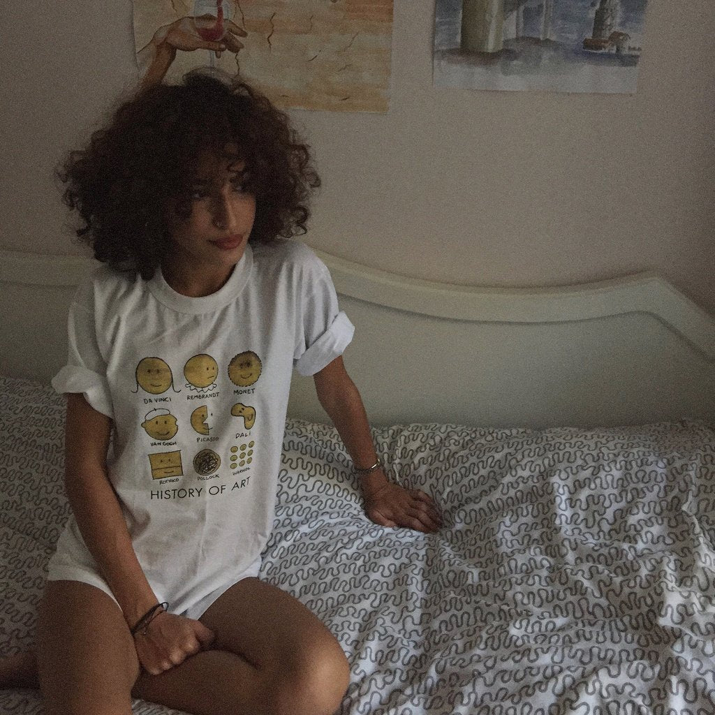 History of Art T-shirt