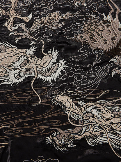 Celestial Sovereign Reversible Sukajan Jacket