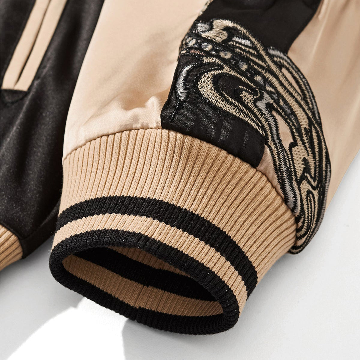 Obsidian Bloom Reversible Sukajan Jacket