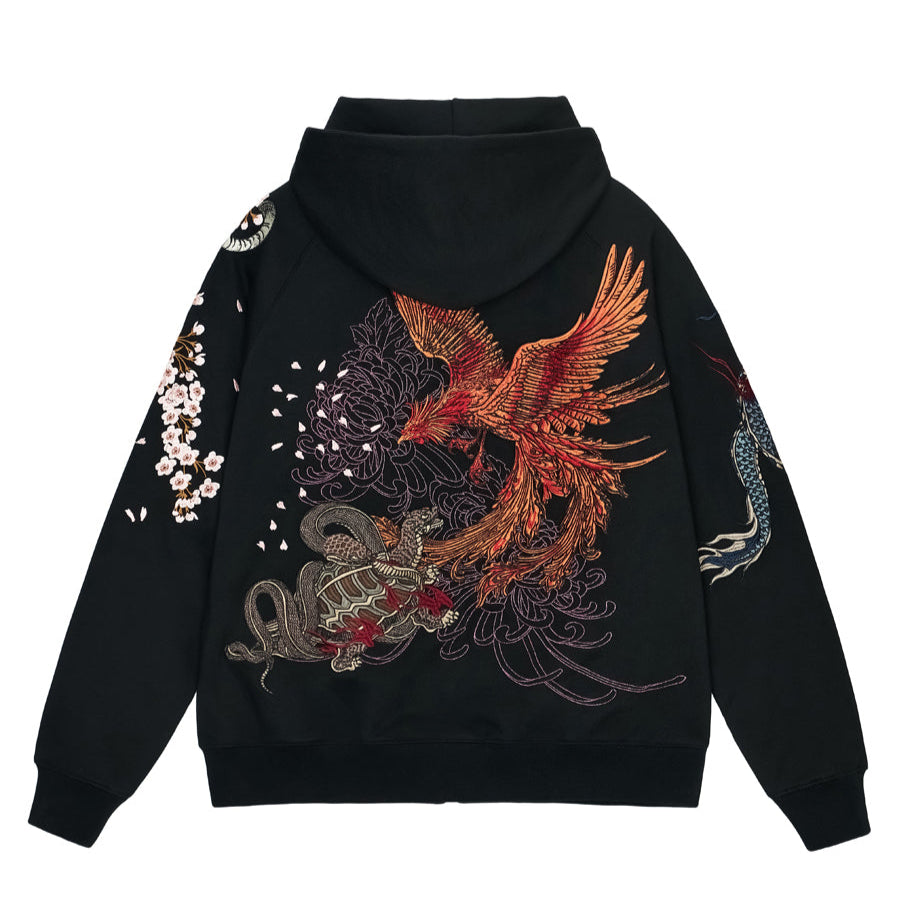 Celestial Guardians Hoodie