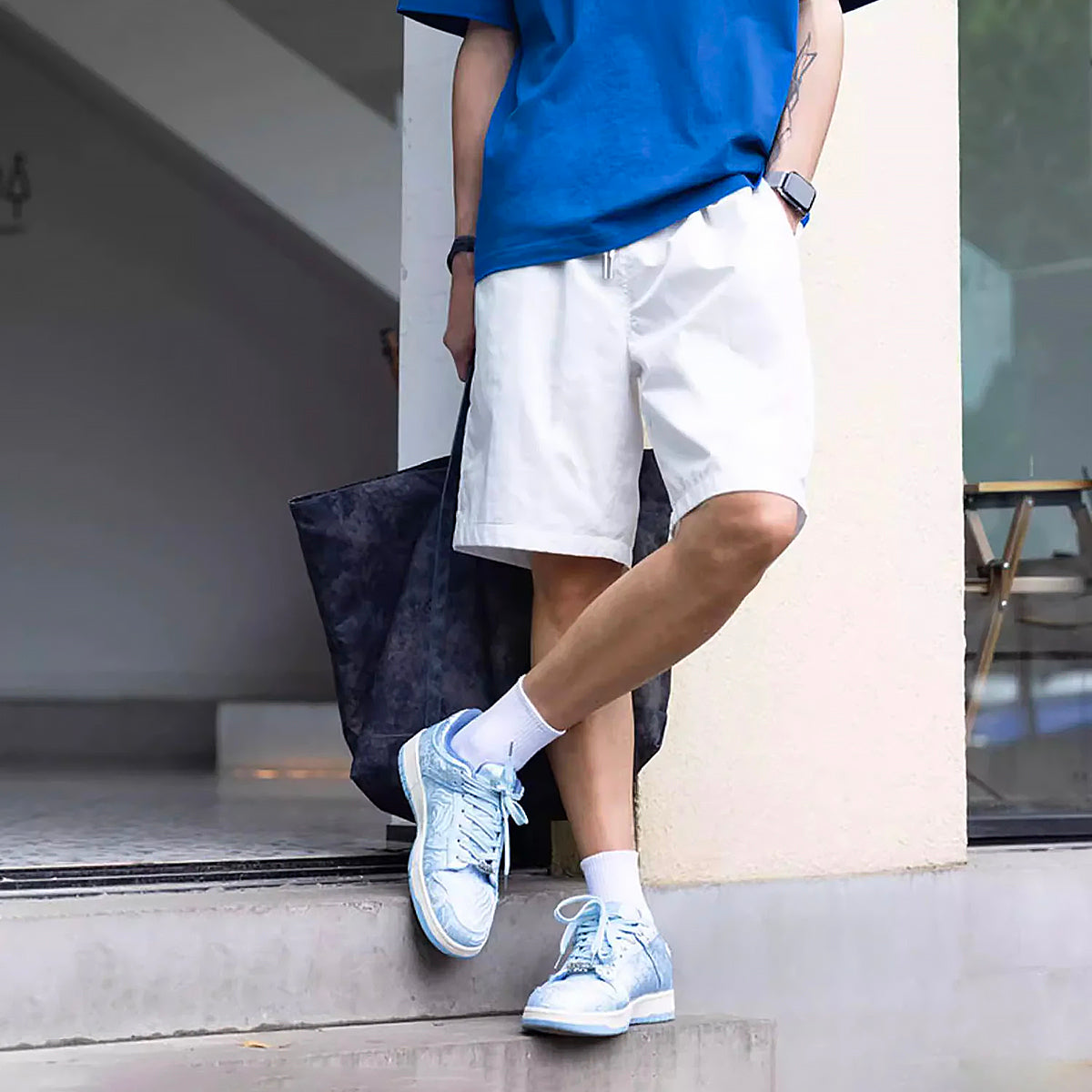Nihonga inspired Silk Sneakers