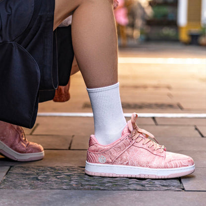 Nihonga inspired Silk Sneakers