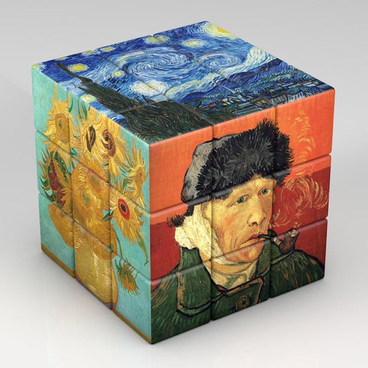 Art history rubik's cubes