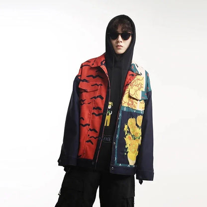 Van Gogh Sunflowers Vest Jacket