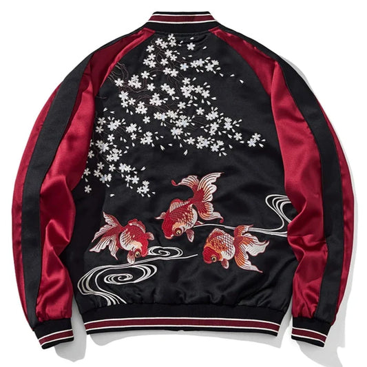 Eternal Koi Sukajan Jacket