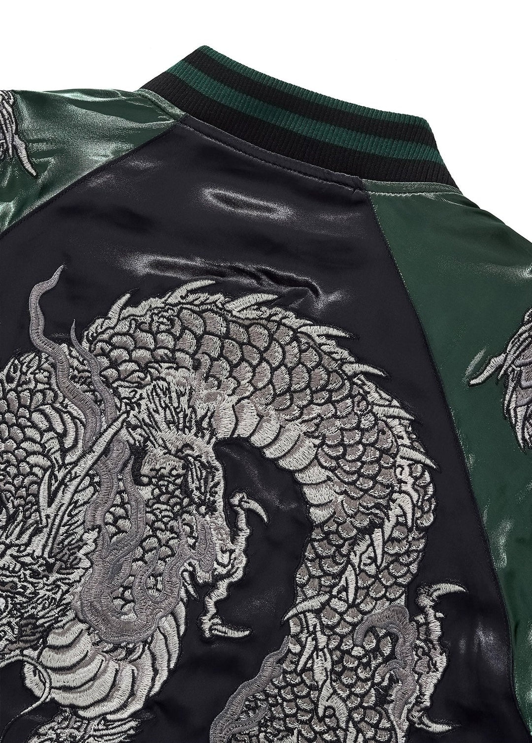 Seiryū Emblem Sukajan Jacket