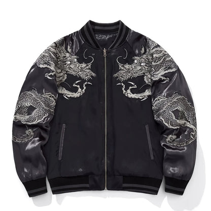 Seiryū Emblem Sukajan Jacket