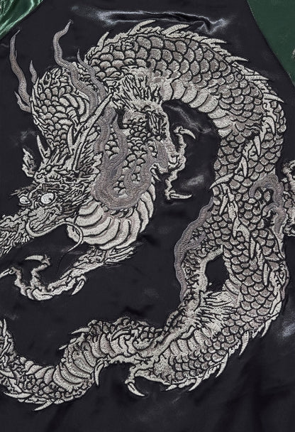 Seiryū Emblem Sukajan Jacket