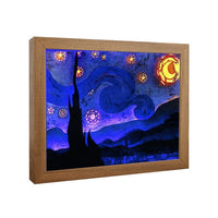 Wooden frame