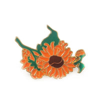 Sunflowers Brooch
