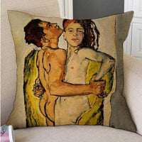 Naked couple