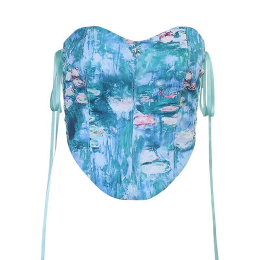 Claude monet water lilies top
