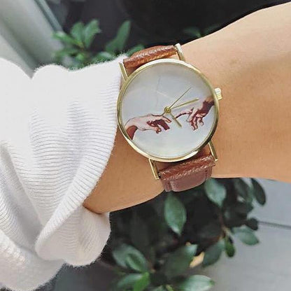 Michelangelo The creation of Adam Watch